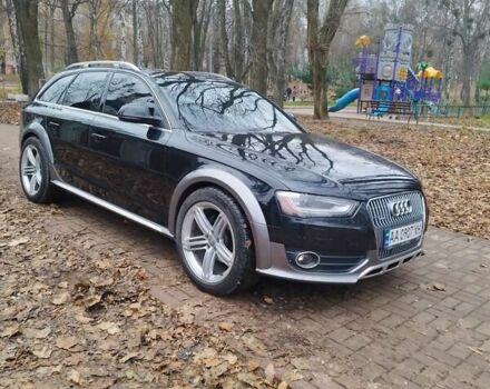 Чорний Ауді А4, об'ємом двигуна 1.98 л та пробігом 270 тис. км за 11500 $, фото 1 на Automoto.ua