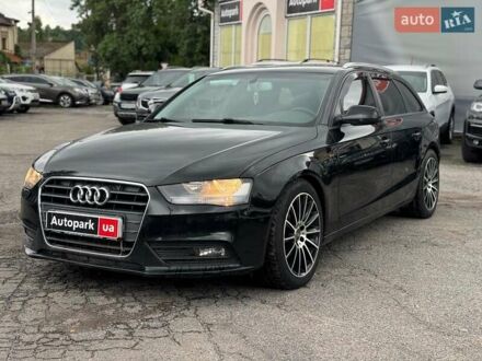 Чорний Ауді А4, об'ємом двигуна 2 л та пробігом 321 тис. км за 11290 $, фото 1 на Automoto.ua