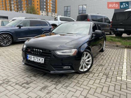 Ауди А4 2012 в Виннице на Automoto.ua Черный Ауди А4, объемом двигателя 1.98 л и пробегом 283 тыс. км за 15000 $, фото 1 на Automoto.ua