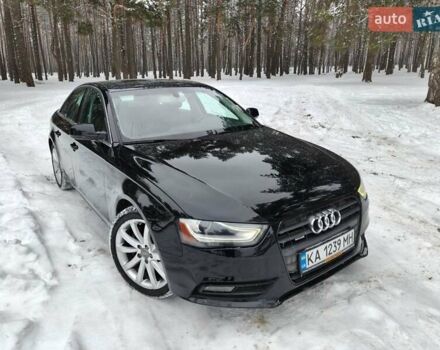 Черный Ауди А4, объемом двигателя 1.98 л и пробегом 252 тыс. км за 10300 $, фото 1 на Automoto.ua