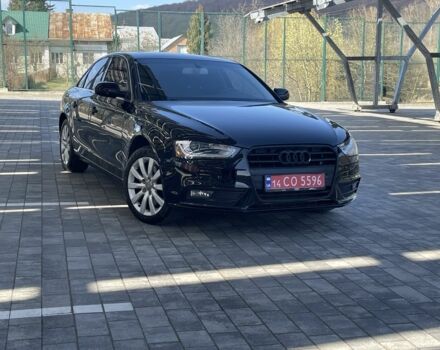 Черный Ауди А4, объемом двигателя 2 л и пробегом 200 тыс. км за 10350 $, фото 1 на Automoto.ua