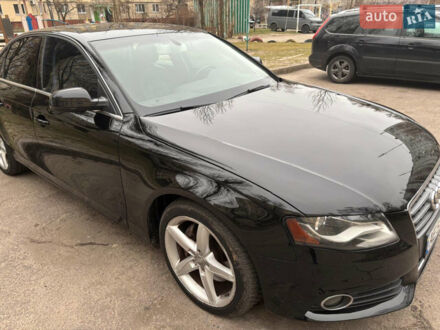 Чорний Ауді А4, об'ємом двигуна 2 л та пробігом 193 тис. км за 11400 $, фото 1 на Automoto.ua