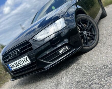 Чорний Ауді А4, об'ємом двигуна 2 л та пробігом 277 тис. км за 11600 $, фото 1 на Automoto.ua