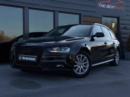 Черный Ауди А4, объемом двигателя 2 л и пробегом 287 тыс. км за 10300 $, фото 1 на Automoto.ua