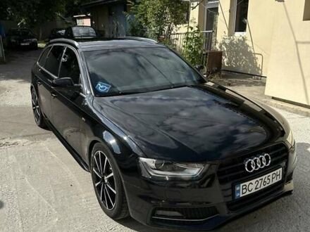 Ауди А4 2012 в Стрые на Automoto.ua Черный Ауди А4, объемом двигателя 2 л и пробегом 230 тыс. км за 14000 $, фото 1 на Automoto.ua