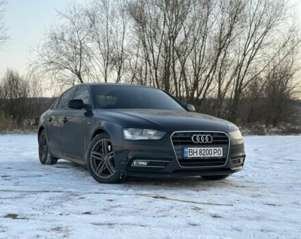 Черный Ауди А4, объемом двигателя 2 л и пробегом 290 тыс. км за 11000 $, фото 1 на Automoto.ua
