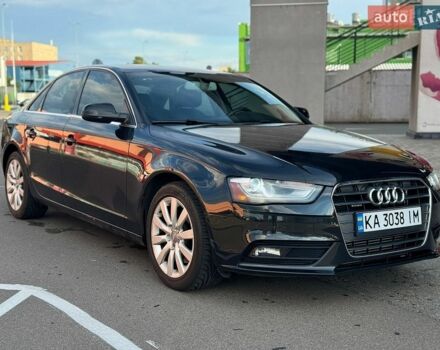 Чорний Ауді А4, об'ємом двигуна 2 л та пробігом 190 тис. км за 10990 $, фото 1 на Automoto.ua