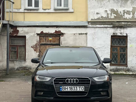Черный Ауди А4, объемом двигателя 2 л и пробегом 220 тыс. км за 12700 $, фото 1 на Automoto.ua