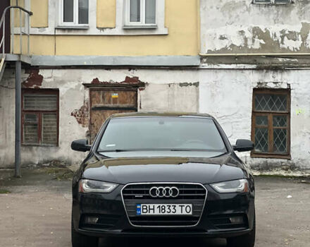Чорний Ауді А4, об'ємом двигуна 2 л та пробігом 220 тис. км за 12700 $, фото 1 на Automoto.ua