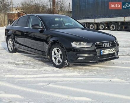 Черный Ауди А4, объемом двигателя 1.97 л и пробегом 280 тыс. км за 12200 $, фото 1 на Automoto.ua