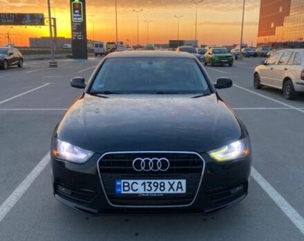 Черный Ауди А4, объемом двигателя 1.98 л и пробегом 216 тыс. км за 12800 $, фото 1 на Automoto.ua