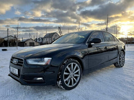 Черный Ауди А4, объемом двигателя 2 л и пробегом 178 тыс. км за 10500 $, фото 1 на Automoto.ua