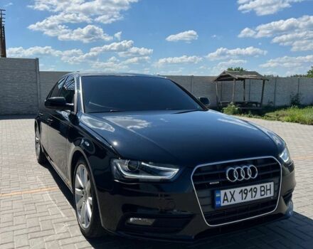 Черный Ауди А4, объемом двигателя 1.98 л и пробегом 91 тыс. км за 14500 $, фото 1 на Automoto.ua