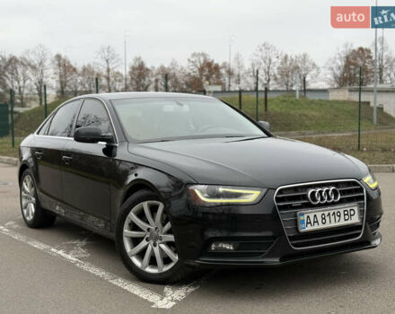 Черный Ауди А4, объемом двигателя 2 л и пробегом 175 тыс. км за 12900 $, фото 1 на Automoto.ua