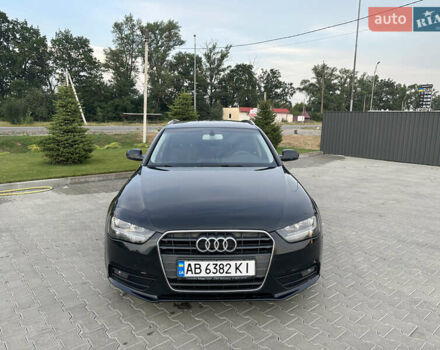 Черный Ауди А4, объемом двигателя 2 л и пробегом 346 тыс. км за 12900 $, фото 1 на Automoto.ua