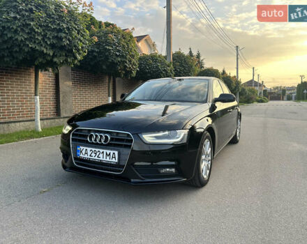 Черный Ауди А4, объемом двигателя 2 л и пробегом 208 тыс. км за 12990 $, фото 1 на Automoto.ua