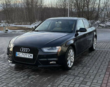 Черный Ауди А4, объемом двигателя 1.98 л и пробегом 254 тыс. км за 11500 $, фото 1 на Automoto.ua