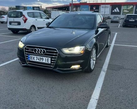 Чорний Ауді А4, об'ємом двигуна 2 л та пробігом 300 тис. км за 10500 $, фото 1 на Automoto.ua