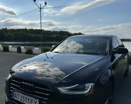 Черный Ауди А4, объемом двигателя 1.98 л и пробегом 285 тыс. км за 11800 $, фото 1 на Automoto.ua