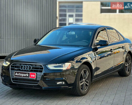Чорний Ауді А4, об'ємом двигуна 2 л та пробігом 173 тис. км за 11940 $, фото 1 на Automoto.ua