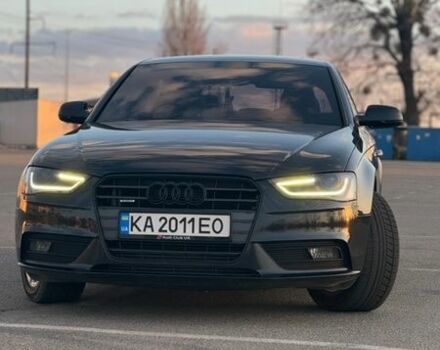 Чорний Ауді А4, об'ємом двигуна 1.98 л та пробігом 200 тис. км за 12500 $, фото 1 на Automoto.ua