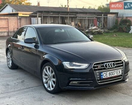 Черный Ауди А4, объемом двигателя 1.98 л и пробегом 267 тыс. км за 5800 $, фото 1 на Automoto.ua