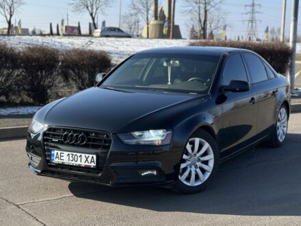 Черный Ауди А4, объемом двигателя 2 л и пробегом 270 тыс. км за 9850 $, фото 1 на Automoto.ua