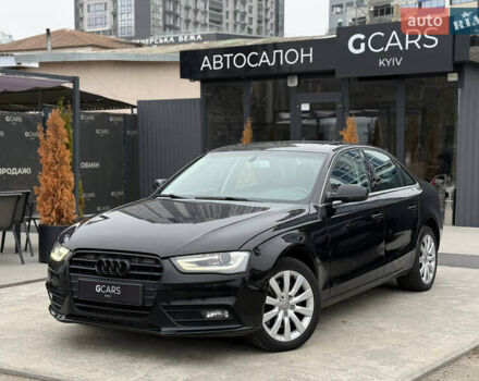 Чорний Ауді А4, об'ємом двигуна 1.98 л та пробігом 118 тис. км за 9300 $, фото 1 на Automoto.ua