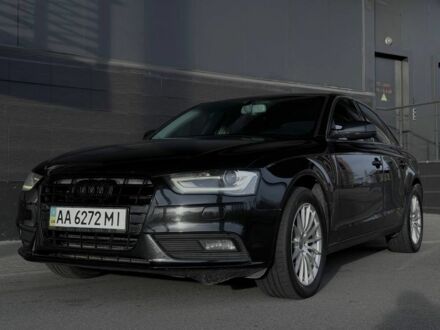 Чорний Ауді А4, об'ємом двигуна 1.8 л та пробігом 284 тис. км за 9200 $, фото 1 на Automoto.ua