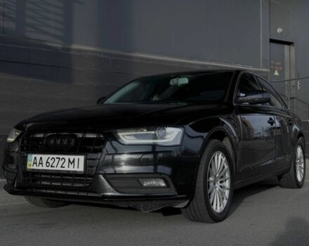 Чорний Ауді А4, об'ємом двигуна 1.8 л та пробігом 284 тис. км за 9200 $, фото 1 на Automoto.ua