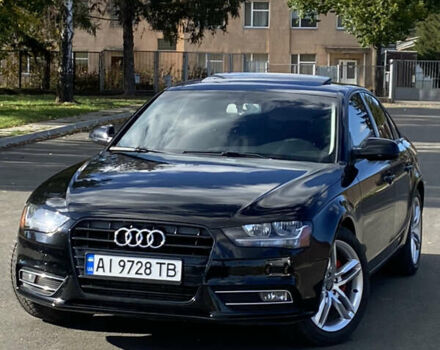 Чорний Ауді А4, об'ємом двигуна 1.98 л та пробігом 237 тис. км за 9999 $, фото 1 на Automoto.ua