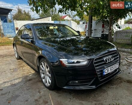 Чорний Ауді А4, об'ємом двигуна 1.98 л та пробігом 203 тис. км за 13200 $, фото 1 на Automoto.ua