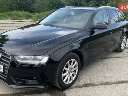 Черный Ауди А4, объемом двигателя 1.97 л и пробегом 284 тыс. км за 11500 $, фото 1 на Automoto.ua