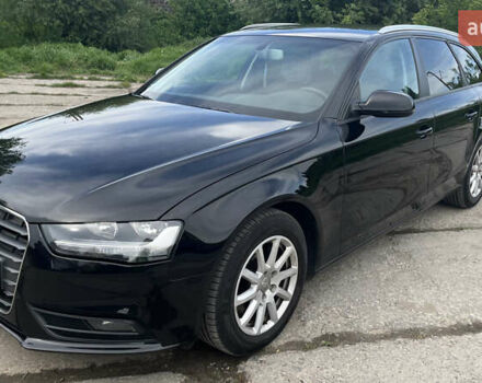 Черный Ауди А4, объемом двигателя 1.97 л и пробегом 284 тыс. км за 11500 $, фото 1 на Automoto.ua