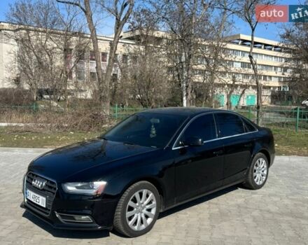 Черный Ауди А4, объемом двигателя 1.98 л и пробегом 176 тыс. км за 10500 $, фото 1 на Automoto.ua