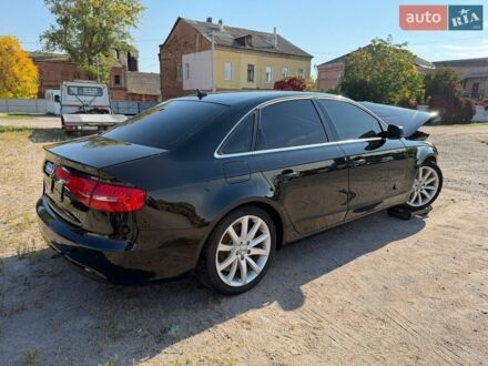 Черный Ауди А4, объемом двигателя 1.98 л и пробегом 350 тыс. км за 4300 $, фото 1 на Automoto.ua