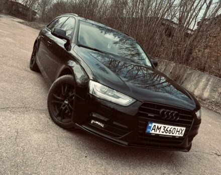 Черный Ауди А4, объемом двигателя 2 л и пробегом 275 тыс. км за 11299 $, фото 1 на Automoto.ua