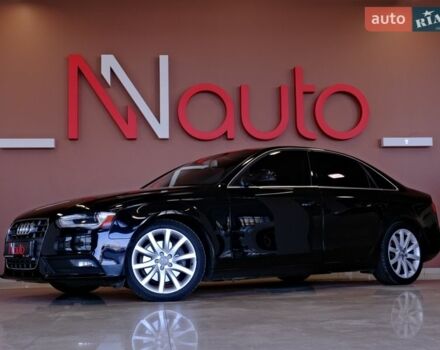 Черный Ауди А4, объемом двигателя 2 л и пробегом 158 тыс. км за 10900 $, фото 1 на Automoto.ua