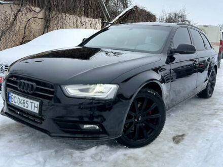 Черный Ауди А4, объемом двигателя 1.97 л и пробегом 253 тыс. км за 12900 $, фото 1 на Automoto.ua