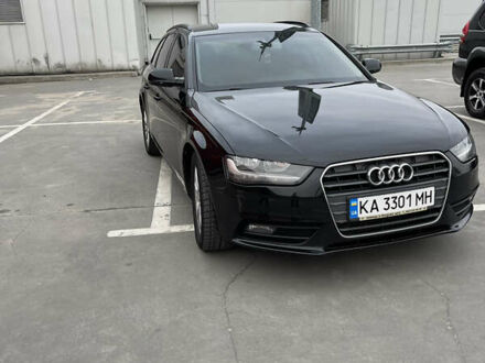 Ауди А4 2012 в Киеве на Automoto.ua Черный Ауди А4, объемом двигателя 1.97 л и пробегом 330 тыс. км за 11500 $, фото 1 на Automoto.ua