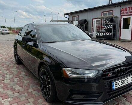 Черный Ауди А4, объемом двигателя 1.98 л и пробегом 215 тыс. км за 11350 $, фото 1 на Automoto.ua