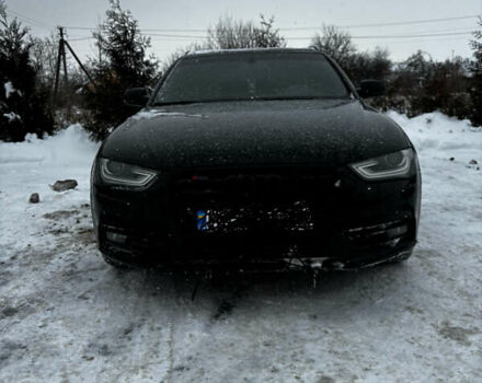 Черный Ауди А4, объемом двигателя 2 л и пробегом 293 тыс. км за 12700 $, фото 1 на Automoto.ua
