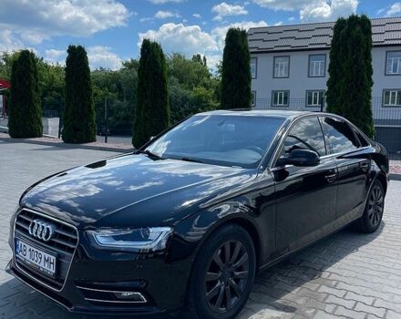 Черный Ауди А4, объемом двигателя 2 л и пробегом 188 тыс. км за 9650 $, фото 1 на Automoto.ua