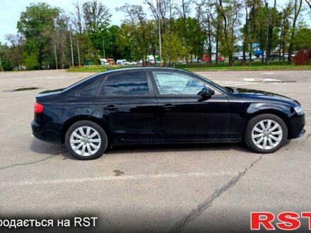 Чорний Ауді А4, об'ємом двигуна 2 л та пробігом 172 тис. км за 9300 $, фото 1 на Automoto.ua