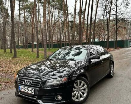 Чорний Ауді А4, об'ємом двигуна 1.98 л та пробігом 265 тис. км за 9350 $, фото 1 на Automoto.ua