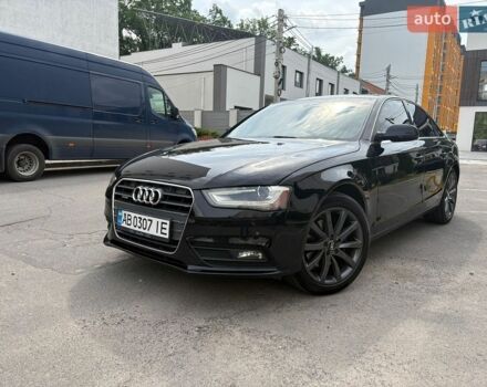 Чорний Ауді А4, об'ємом двигуна 2 л та пробігом 300 тис. км за 11000 $, фото 1 на Automoto.ua