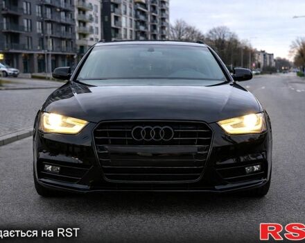 Черный Ауди А4, объемом двигателя 2 л и пробегом 29300 тыс. км за 12700 $, фото 1 на Automoto.ua