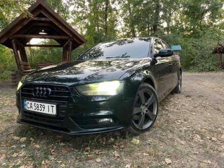 Черный Ауди А4, объемом двигателя 2 л и пробегом 307 тыс. км за 10716 $, фото 1 на Automoto.ua