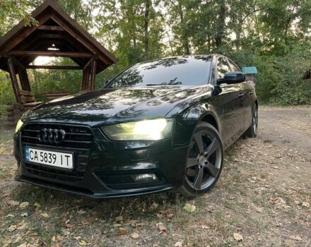 Черный Ауди А4, объемом двигателя 2 л и пробегом 307 тыс. км за 10716 $, фото 1 на Automoto.ua