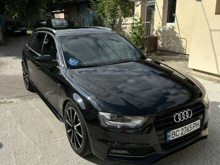 Ауди А4 2012 в Стрые на Automoto.ua Черный Ауди А4, объемом двигателя 2 л и пробегом 230 тыс. км за 14000 $, фото 1 на Automoto.ua